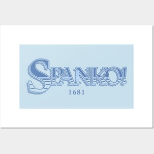 Spanko! (Glaucous Edition) Posters and Art